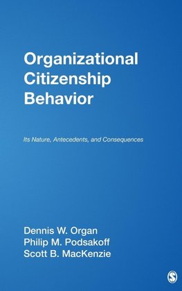 Organizational Citizenship Behavior