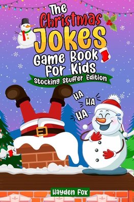 The Christmas Jokes Game Book For Kids