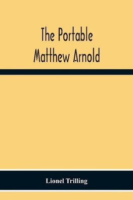 The Portable Matthew Arnold