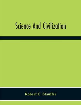 Science And Civilization