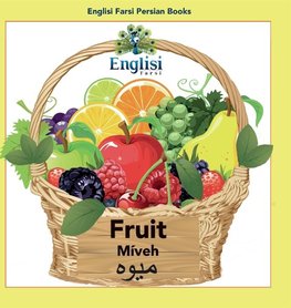 Englisi Farsi Persian Books Fruit Míveh