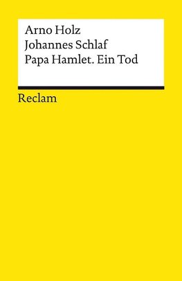 Papa Hamlet. Ein Tod