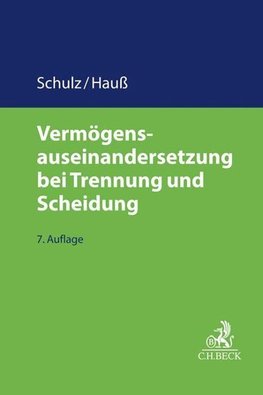 Vermögensauseinandersetzung