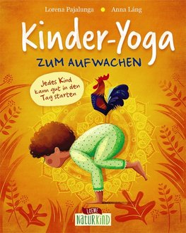 Kinder-Yoga zum Aufwachen