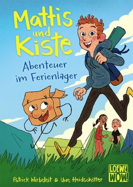 Mattis & Kiste - Abenteuer im Ferienlager