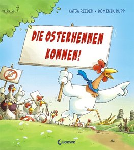 Die Osterhennen kommen!