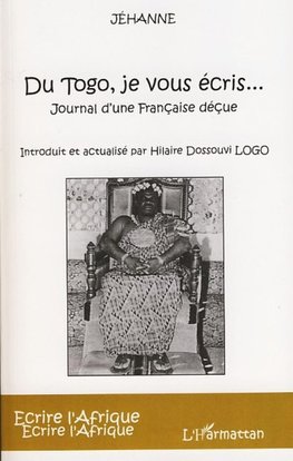 Du Togo, je vous écris