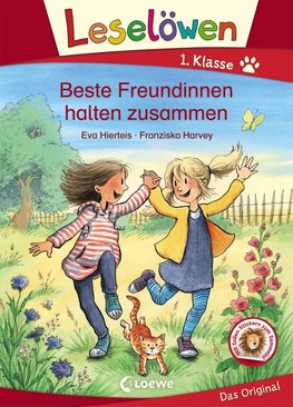 Leselöwen 1. Klasse - Beste Freundinnen halten zusammen