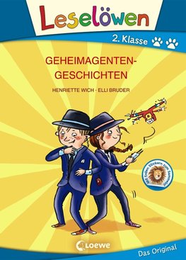 Leselöwen 2. Klasse - Geheimagentengeschichten