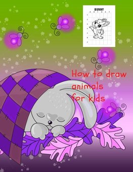 How to draw animals for kids