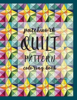 Patchwork Quilt Pattern Coloring Book