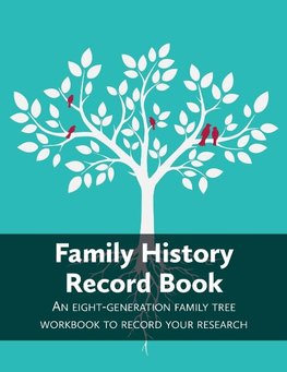 Family History Record Book