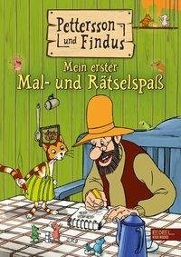 Pettersson und Findus. Mein erster Mal- und Rätselspaß