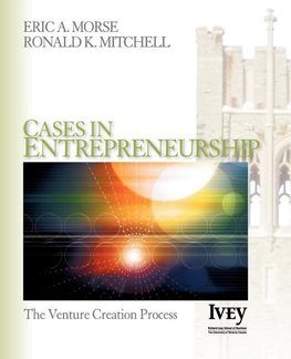 Morse, E: Cases in Entrepreneurship