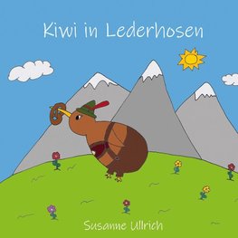 Kiwi in Lederhosen