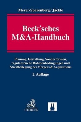 Beck'sches M&A-Handbuch