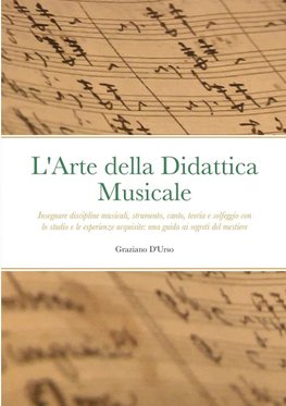 L'Arte della Didattica Musicale