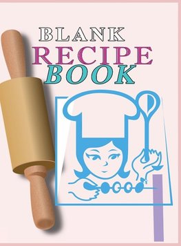 Blank Recipe Book