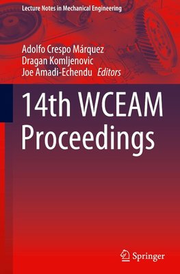 14th WCEAM Proceedings