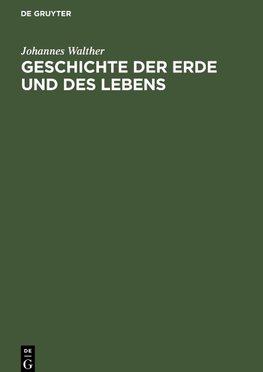 Geschichte der Erde und des Lebens