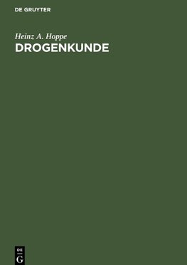 Drogenkunde