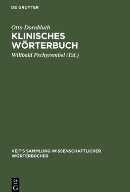 Klinisches Wörterbuch