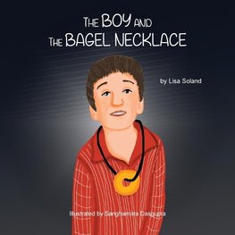 The Boy and the Bagel Necklace