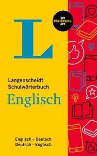 Langenscheidt Schulwörterbuch Englisch