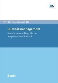 DIN-Taschenbuch 426 Qualitätsmanagement