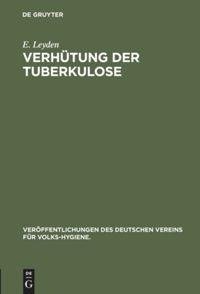 Verhütung der Tuberkulose