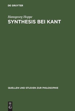 Synthesis bei Kant