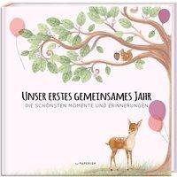 Babyalbum - UNSER ERSTES GEMEINSAMES JAHR (rosé)