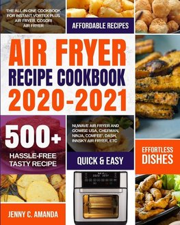 AIR FRYER RECIPE  COOKBOOK 2020-2021