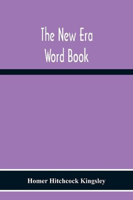 The New Era Word Book