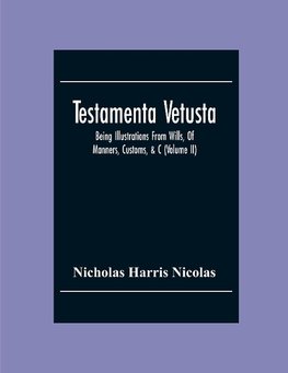 Testamenta Vetusta