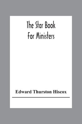 The Star Book For Ministers