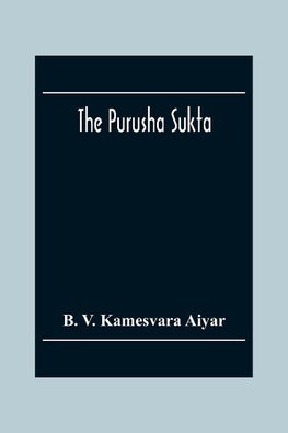 The Purusha Sukta