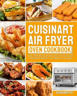 Cuisinart Air Fryer Oven Cookbook