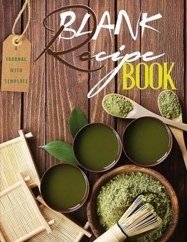 Blank Recipe Book