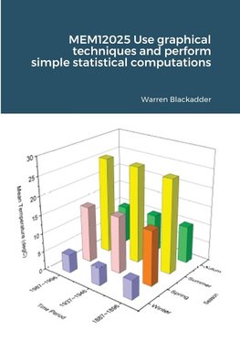 MEM12025 Use graphical techniques and perform simple statistical computations