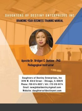 Branding Your Business Training Manual