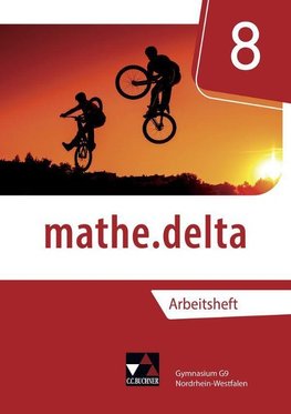 mathe.delta 8 Arbeitsheft Nordrhein-Westfalen