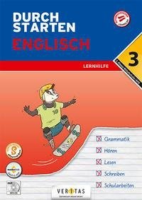 Durchstarten 4. Klasse - Englisch Mittelschule/AHS - Lernhilfe