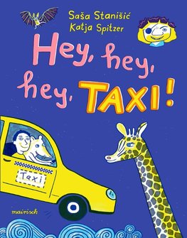 Hey, hey, hey, Taxi!