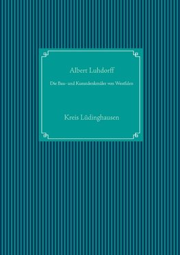 Die Bau- und Kunstdenkmäler von Westfalen