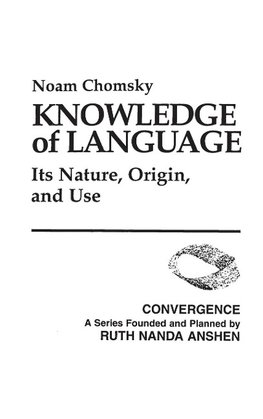 Knowledge of Language