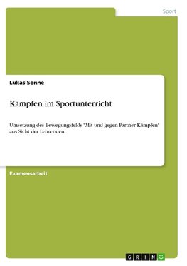 Kämpfen im Sportunterricht