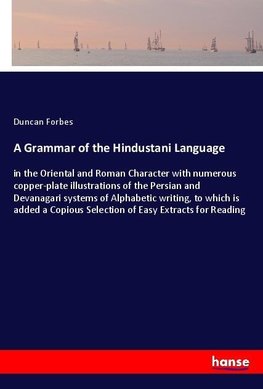 A Grammar of the Hindustani Language