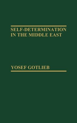 Self-Determination in the Middle East