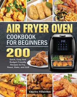 Air Fryer Oven Cookbook for Beginners